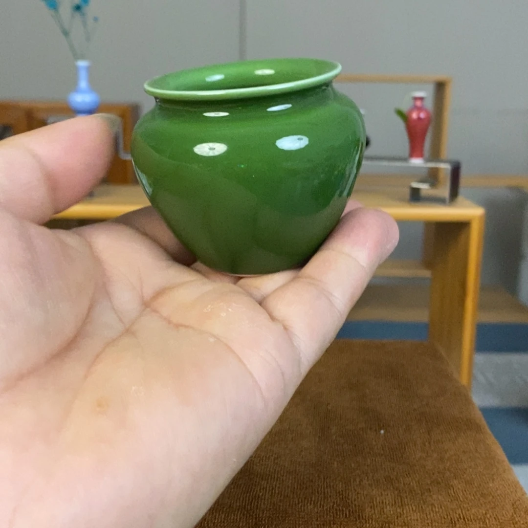摆件景德镇瓷器精品陈列中