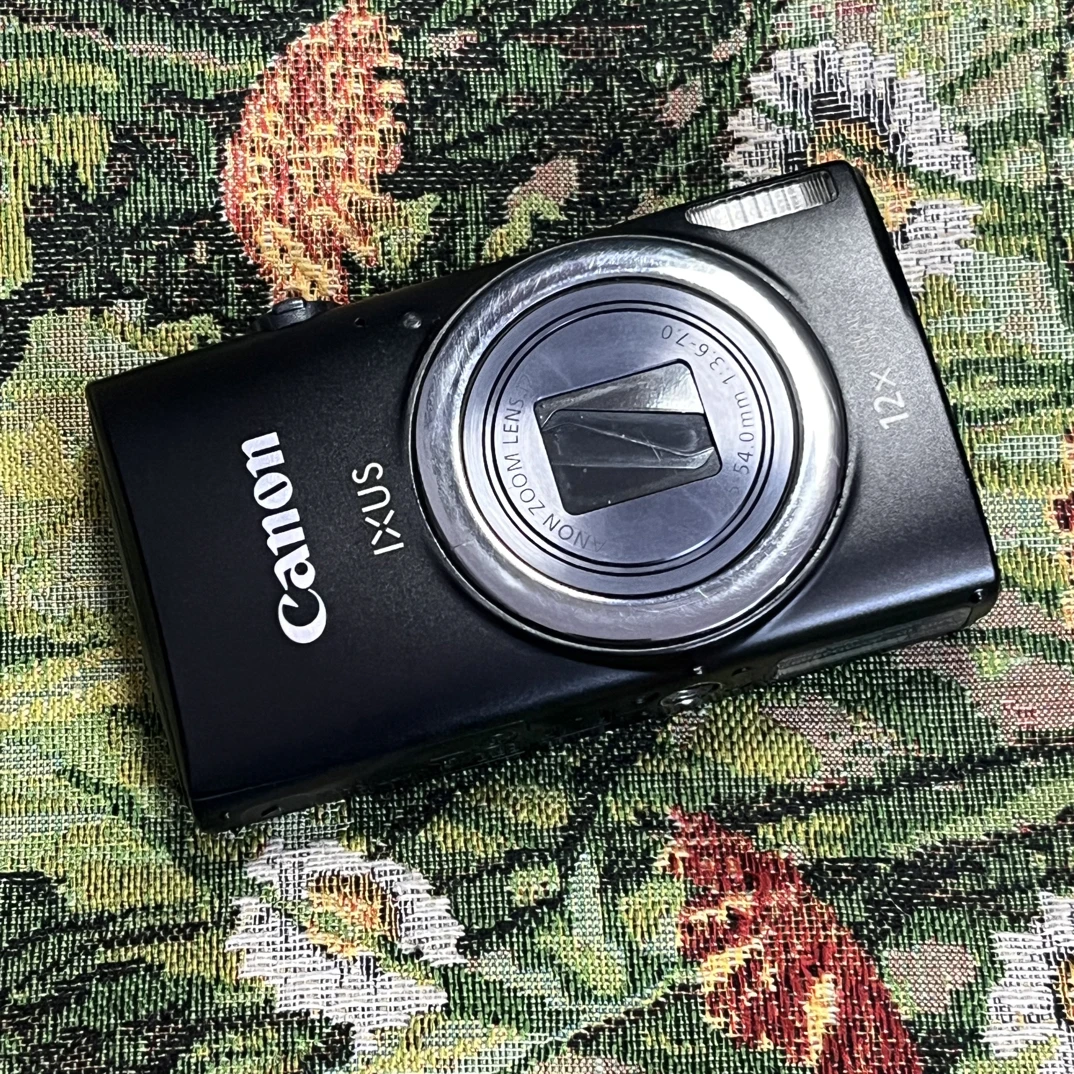 9新 Canon/佳能 ixus265 1600万像素 12倍变焦 有实况 No退No换
