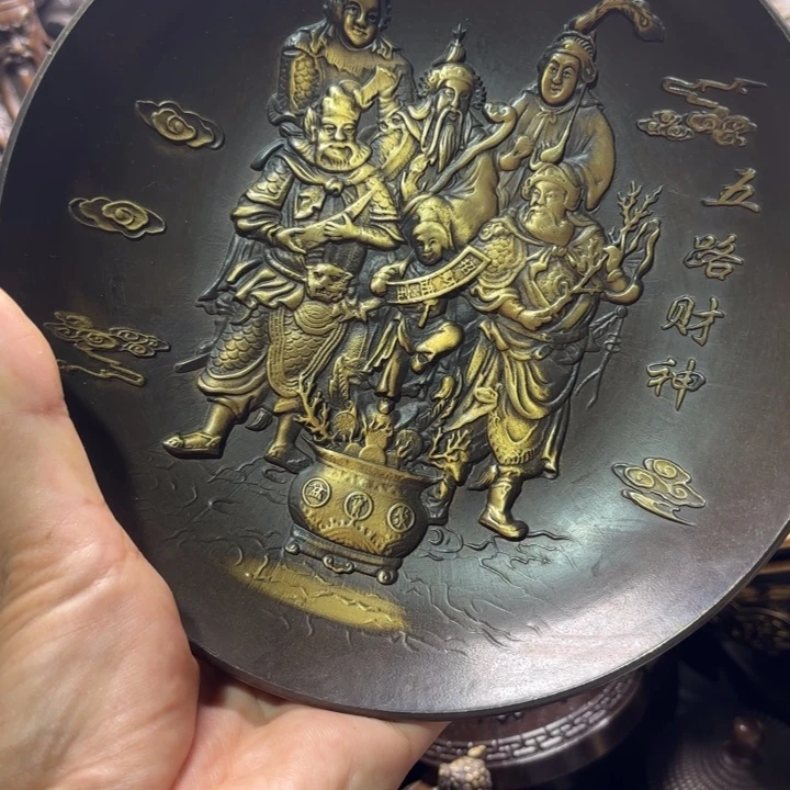 爱***仇铜器摆件收收藏藏