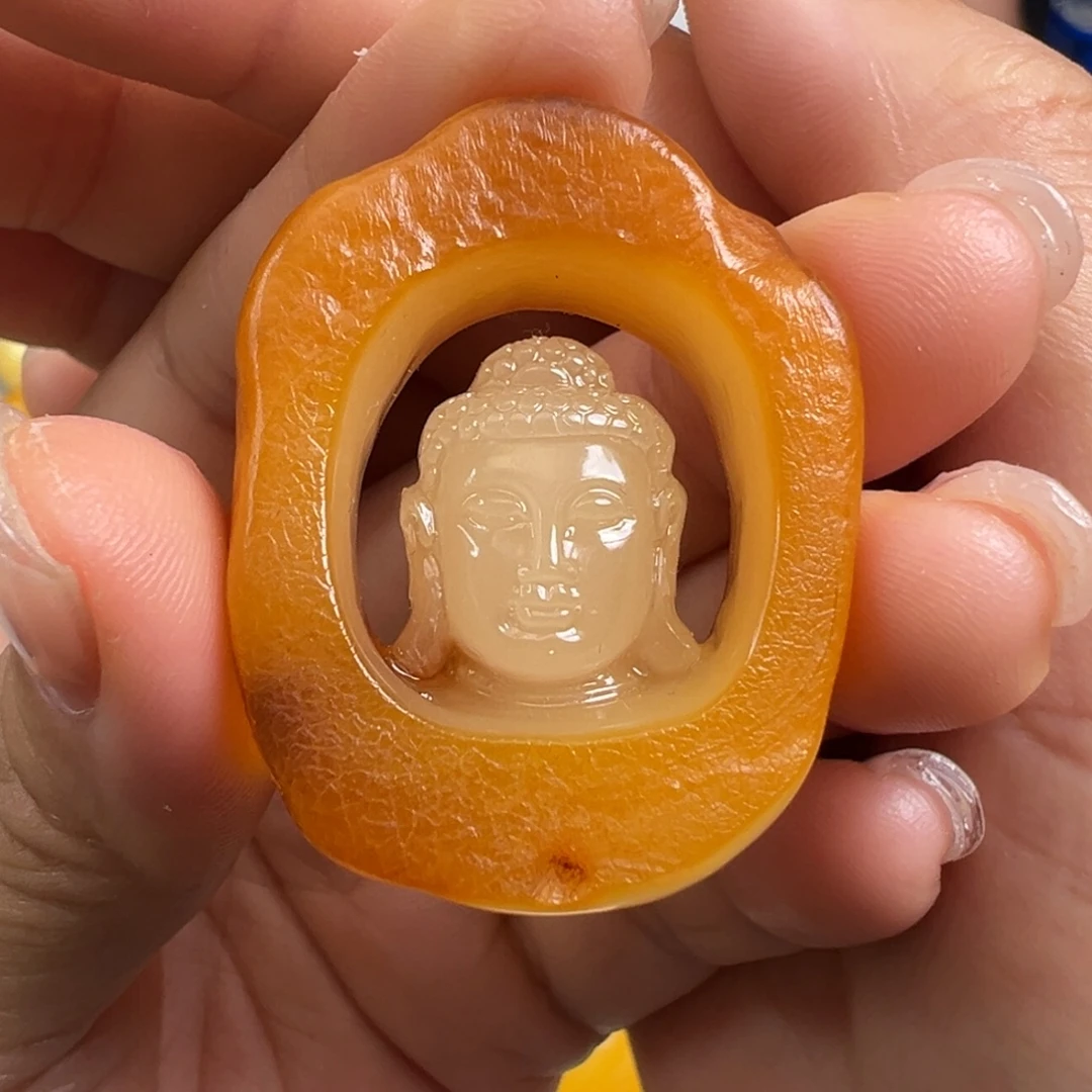 裸石蜜蜡未镶嵌蜜蜡