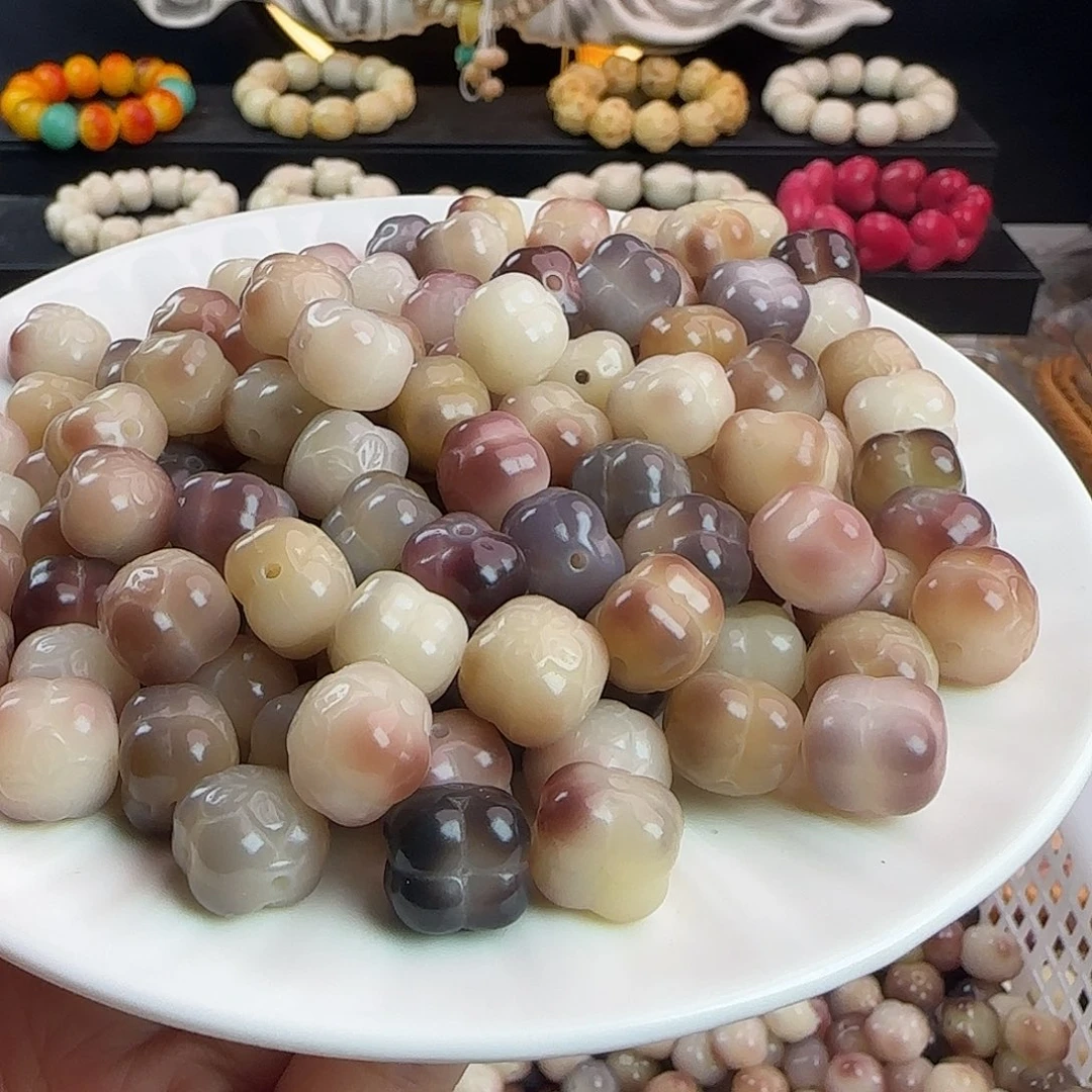 手串菩提根/象牙果卡12.5多肉葡萄柿子20颗