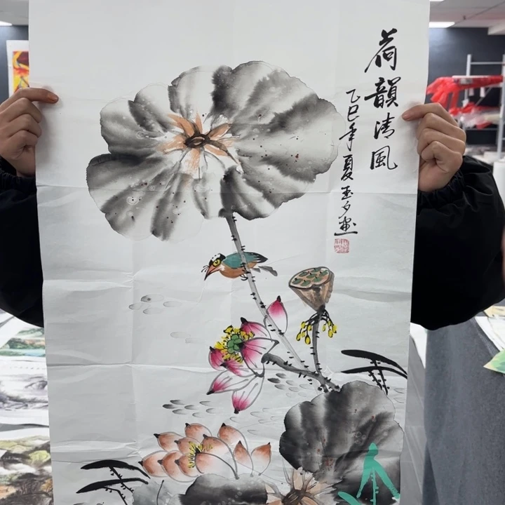 字画等多种形式的艺术作品