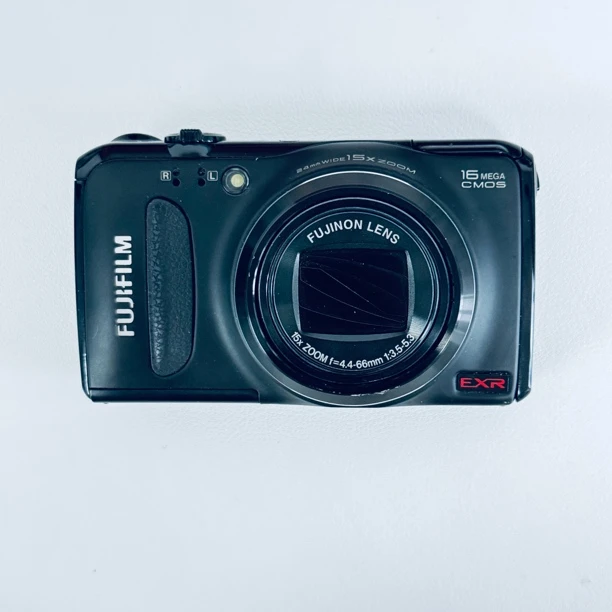95新 Fujifilm/富士 f605exr屏膜1600w像素长焦带胶片模拟美颜