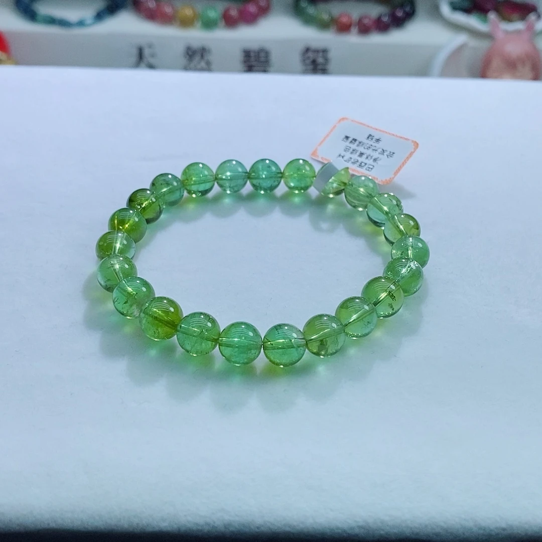 手链未镶嵌碧玺8.3mm左右