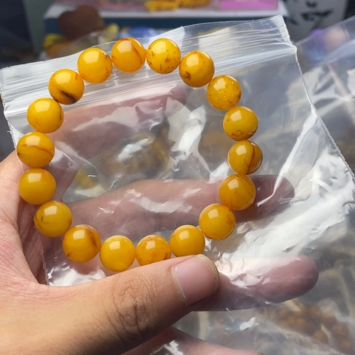 未镶嵌琥珀珠宝奇石