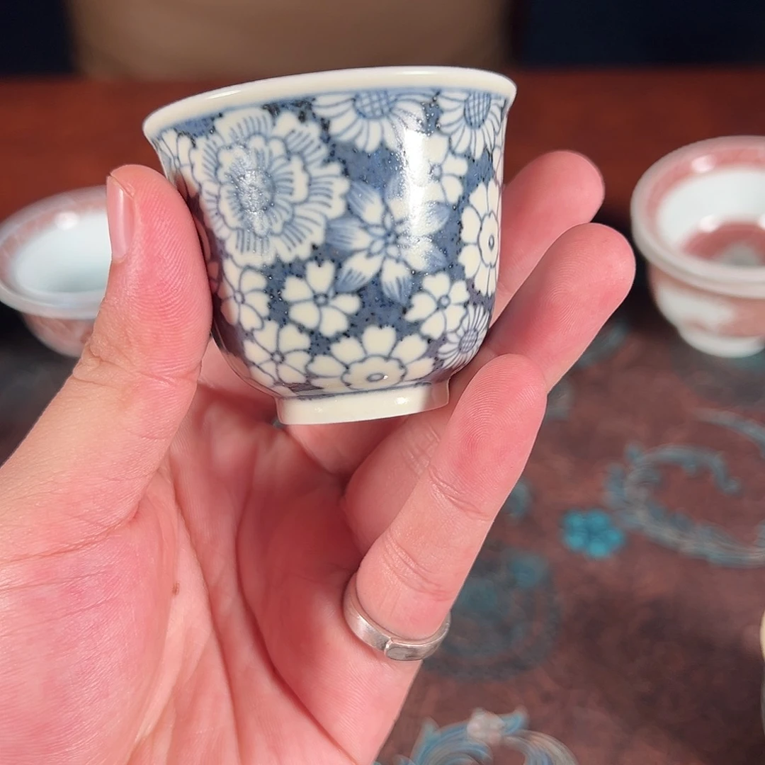 杯景德镇手绘陶瓷