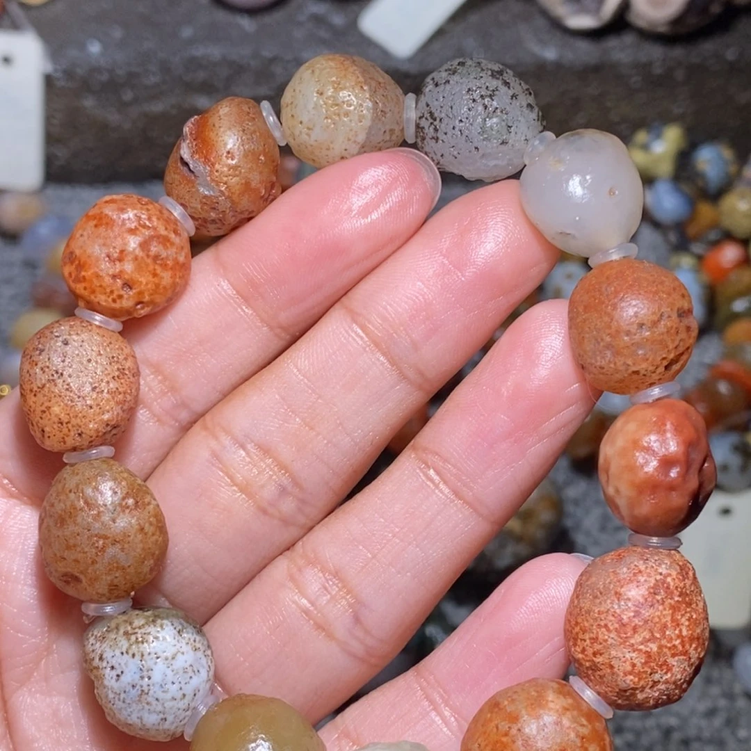 玛瑙/玉髓未镶嵌珠宝半成品