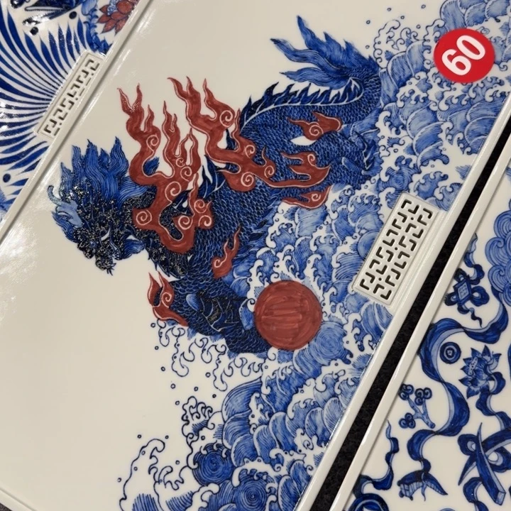 龍***嗣景德镇手工手绘陶瓷