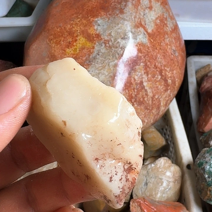 寿山石三*七寿山石的制作