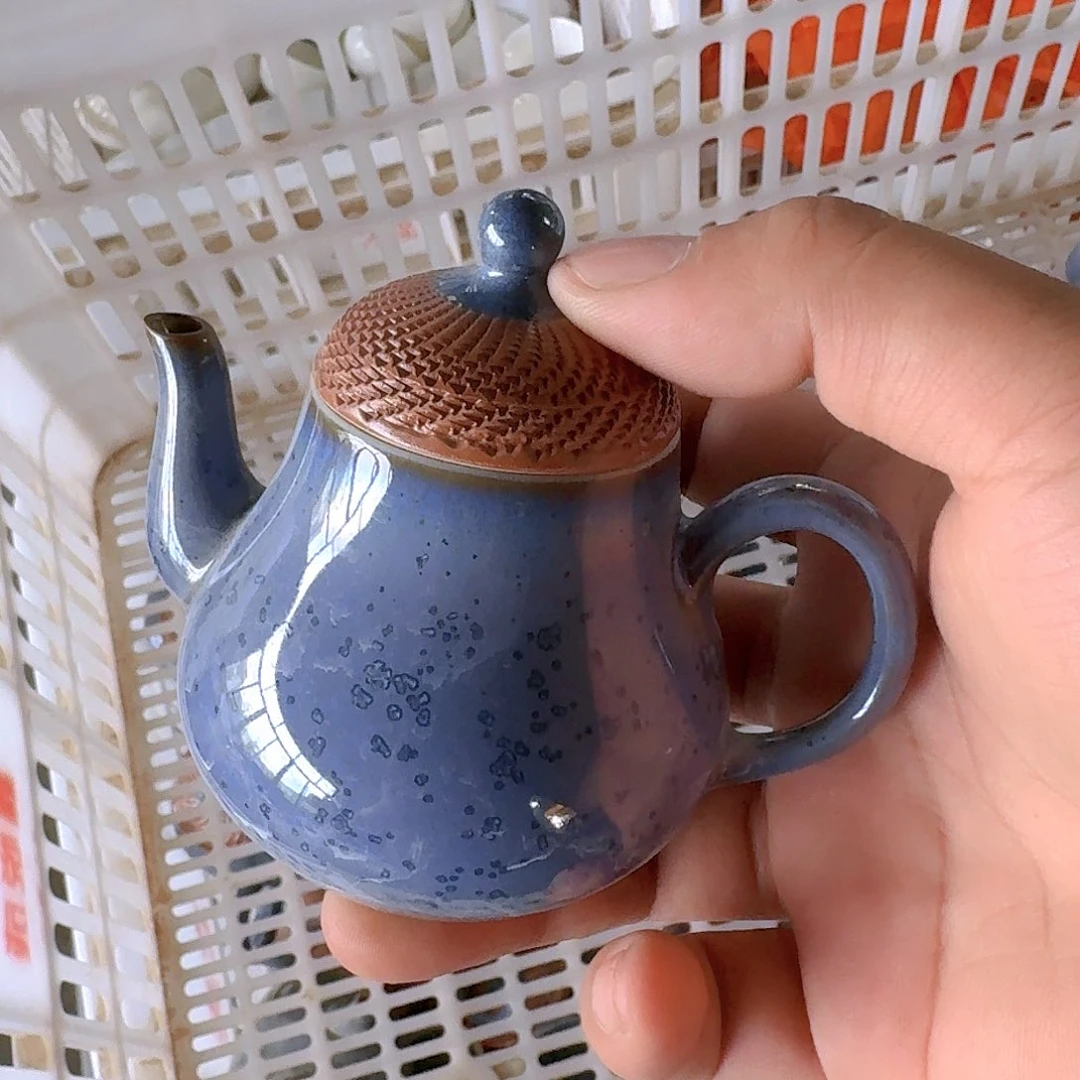 瑕疵茶具，介意勿拍