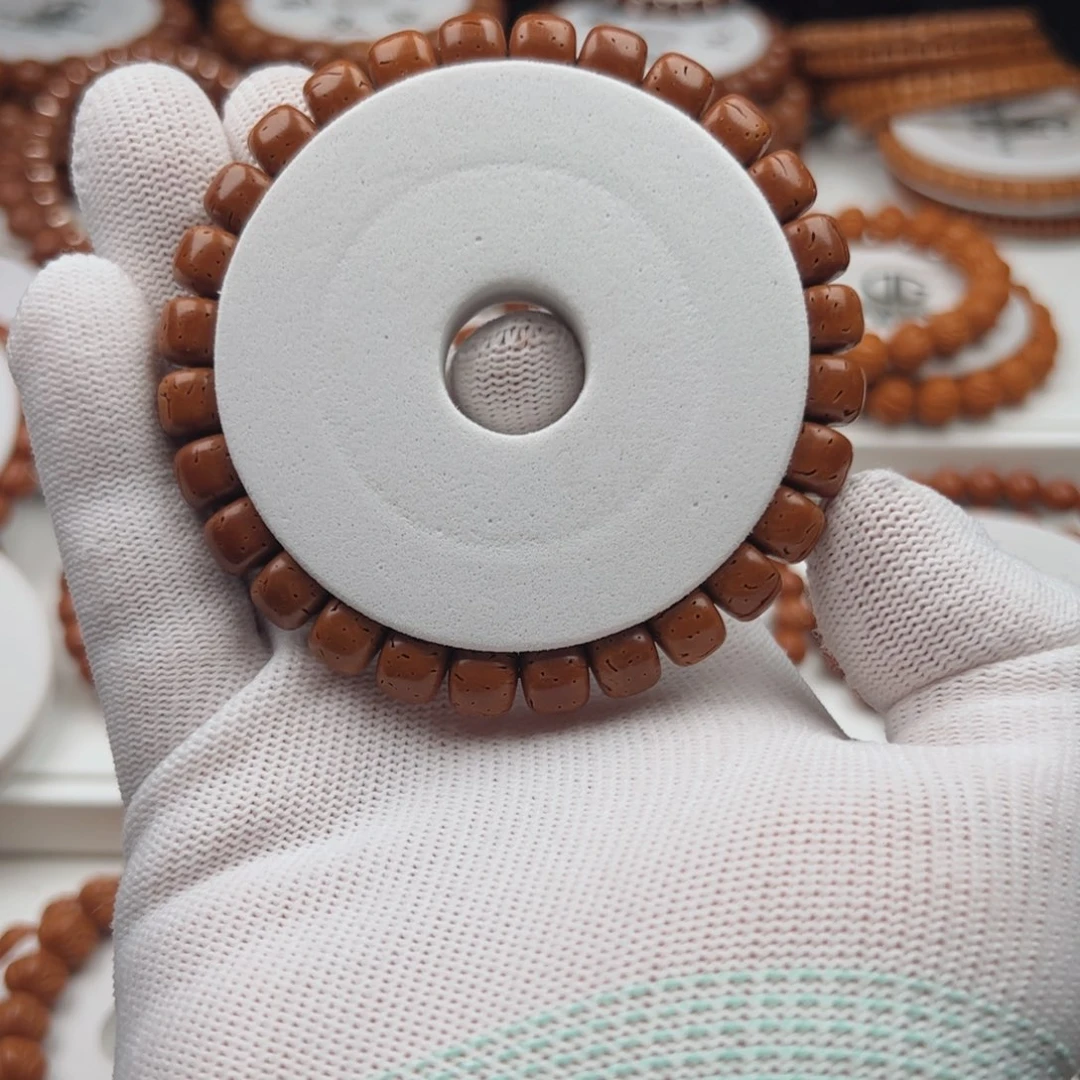 ****࿐桃核吊坠桃核手串