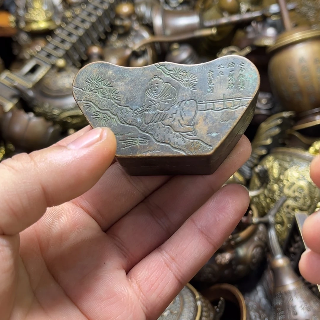 精品铜器摆件链接