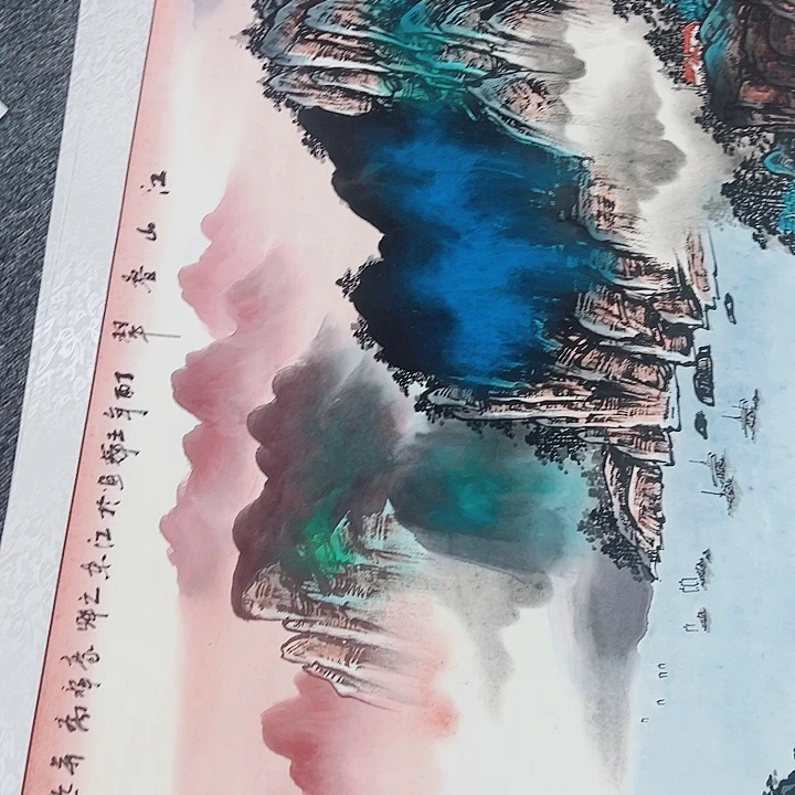 手绘作品全场甩货现场