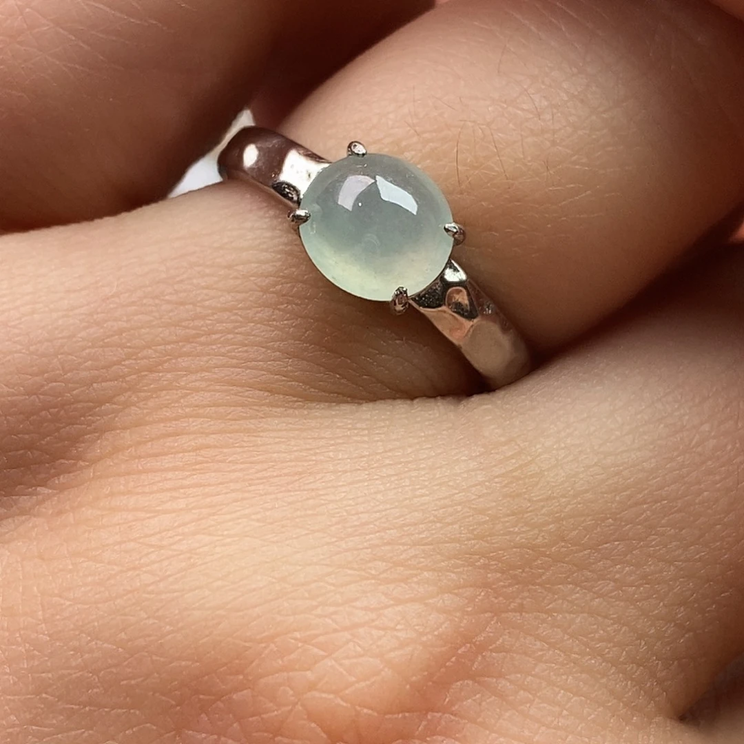 翡翠未镶嵌戒指翡翠