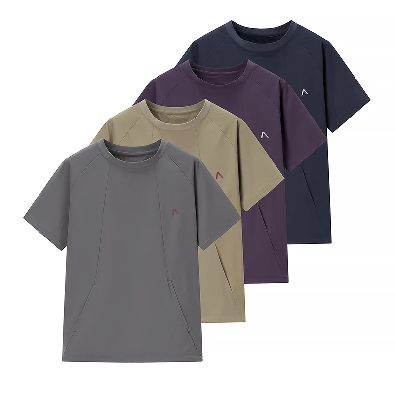 离了大谱！ 上身可以这么凉快~杜帮Cool max 男友风立体裁剪T恤