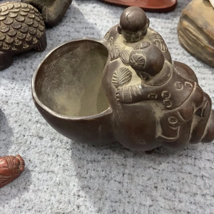 茶宠紫砂摆件111111