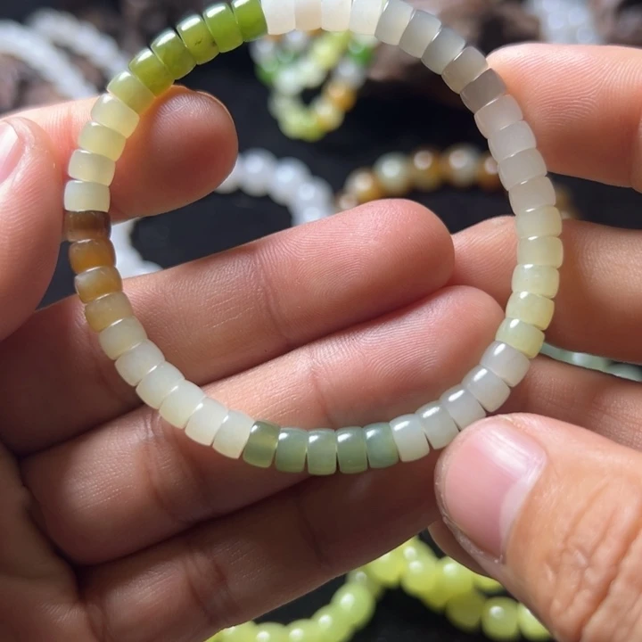 和田玉（糖玉）未镶嵌手串