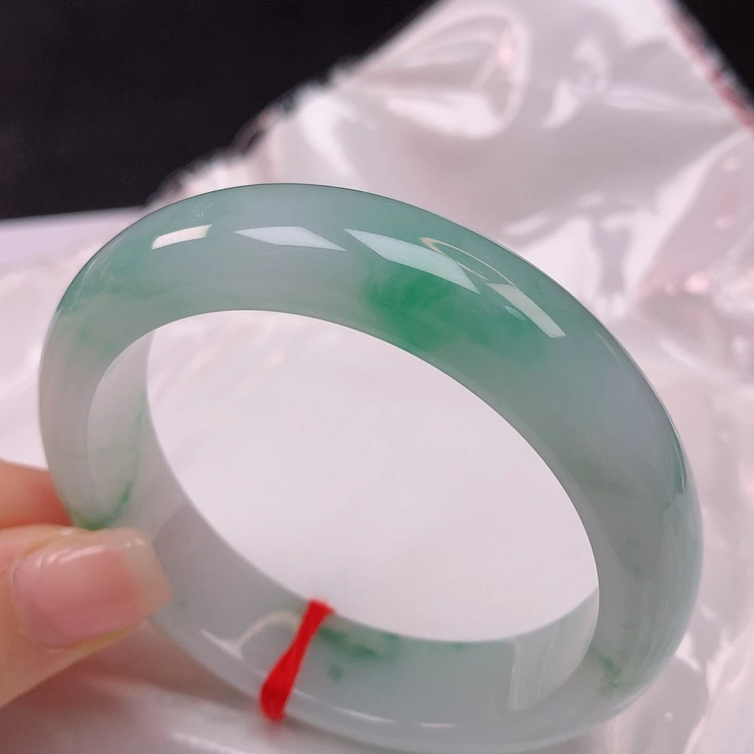 【闪购商品】未镶嵌手镯翡翠52翡翠手镯