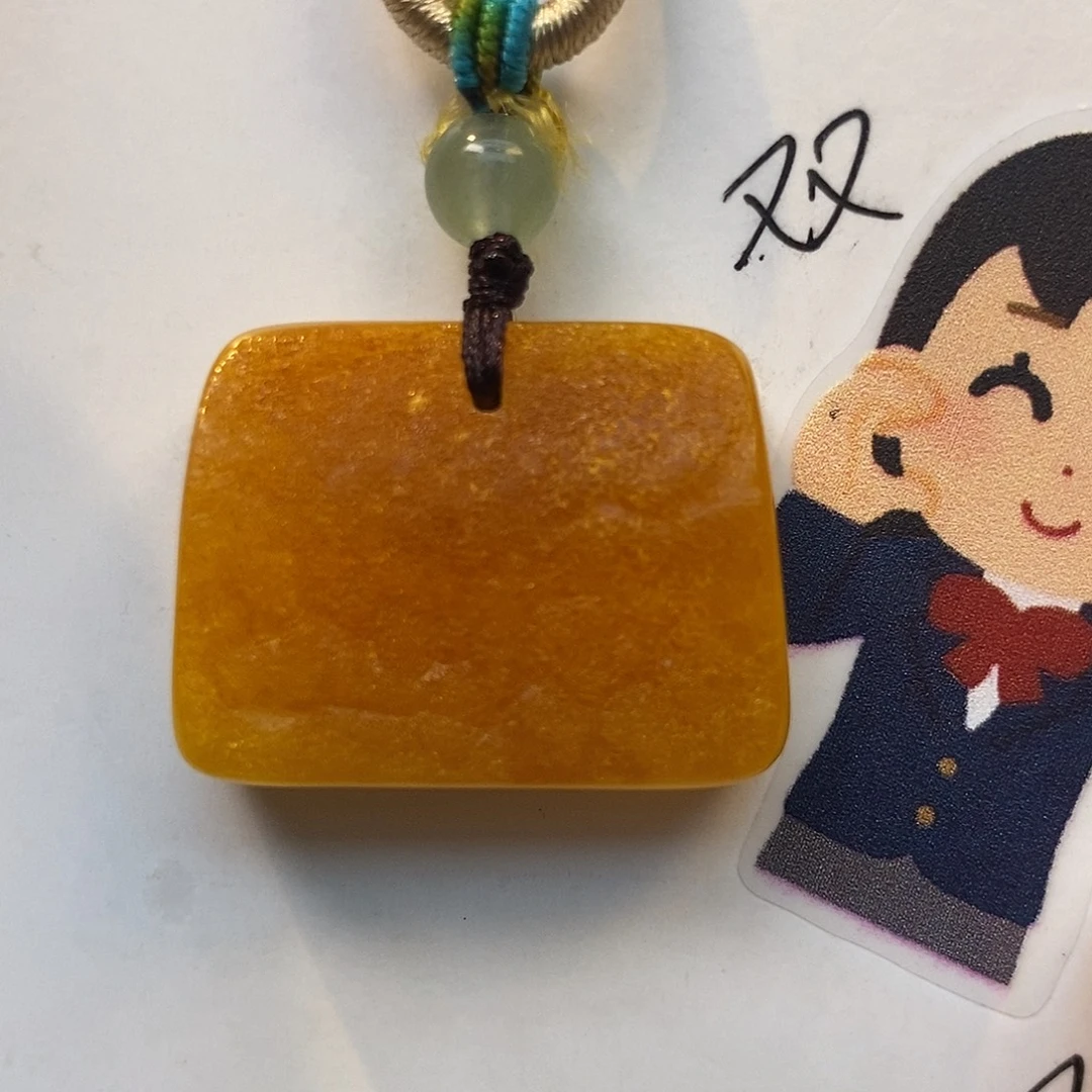 未镶嵌定制琥珀琥珀蜜蜡