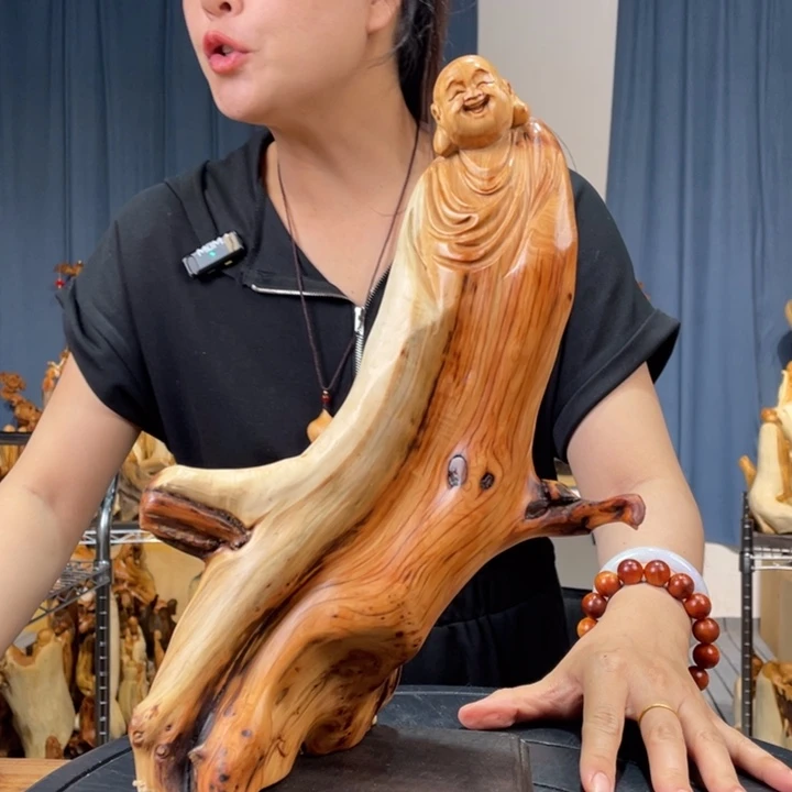 柏木（崖柏）随型摆件