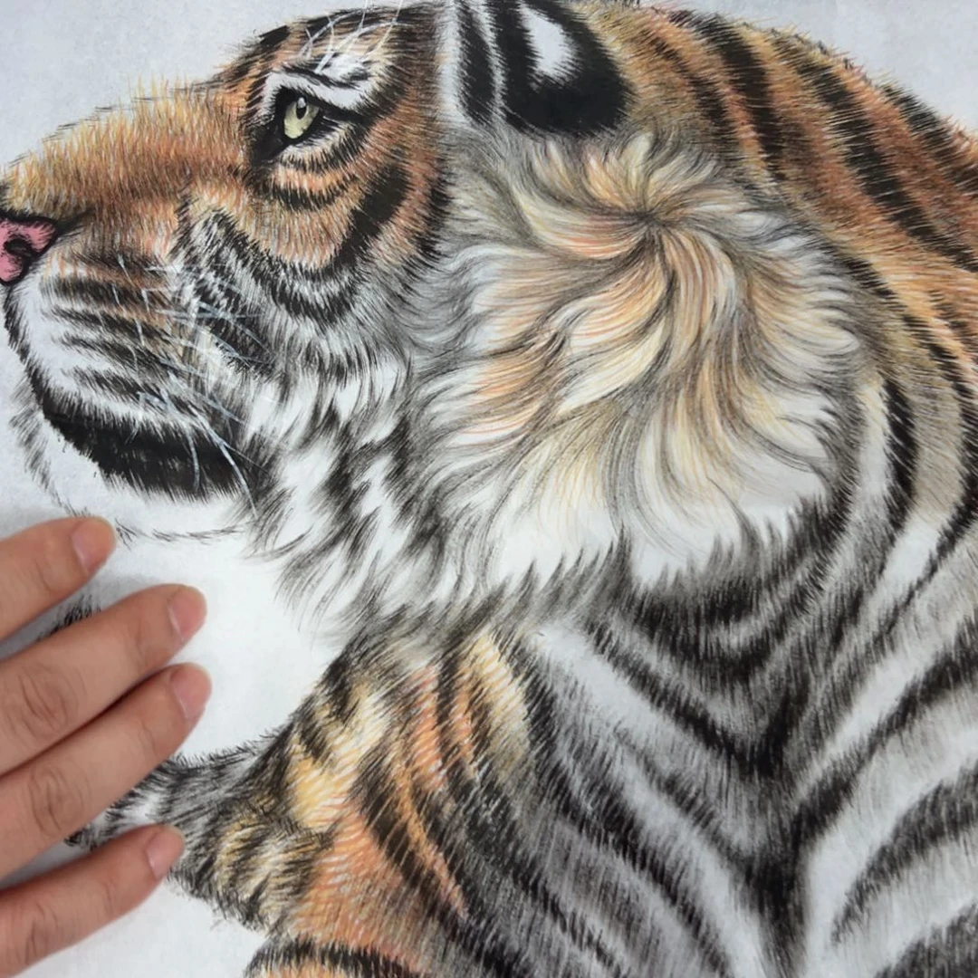 国画国画作品纯手绘