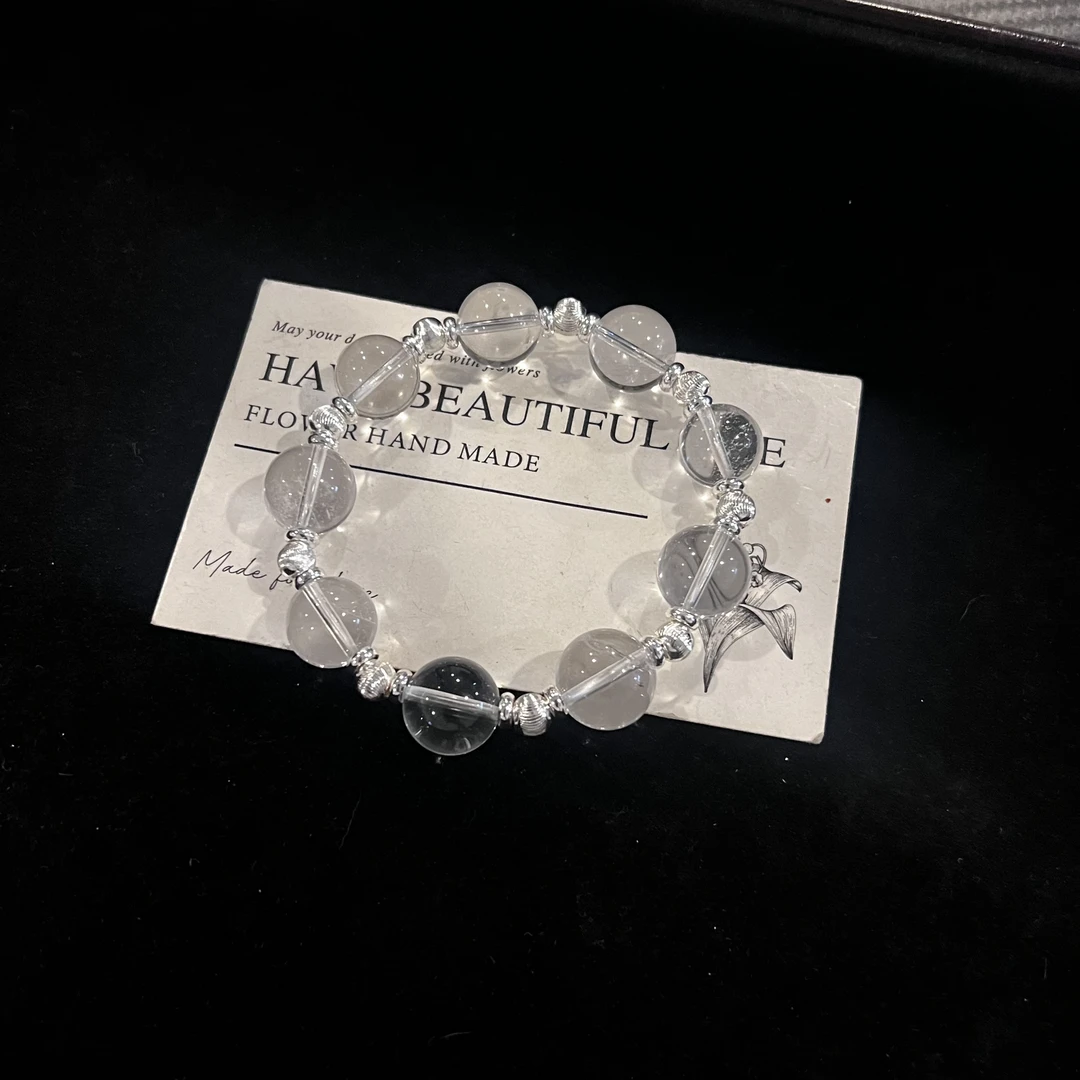 D521 13mm白水轻奢设计款手串 多样性发一