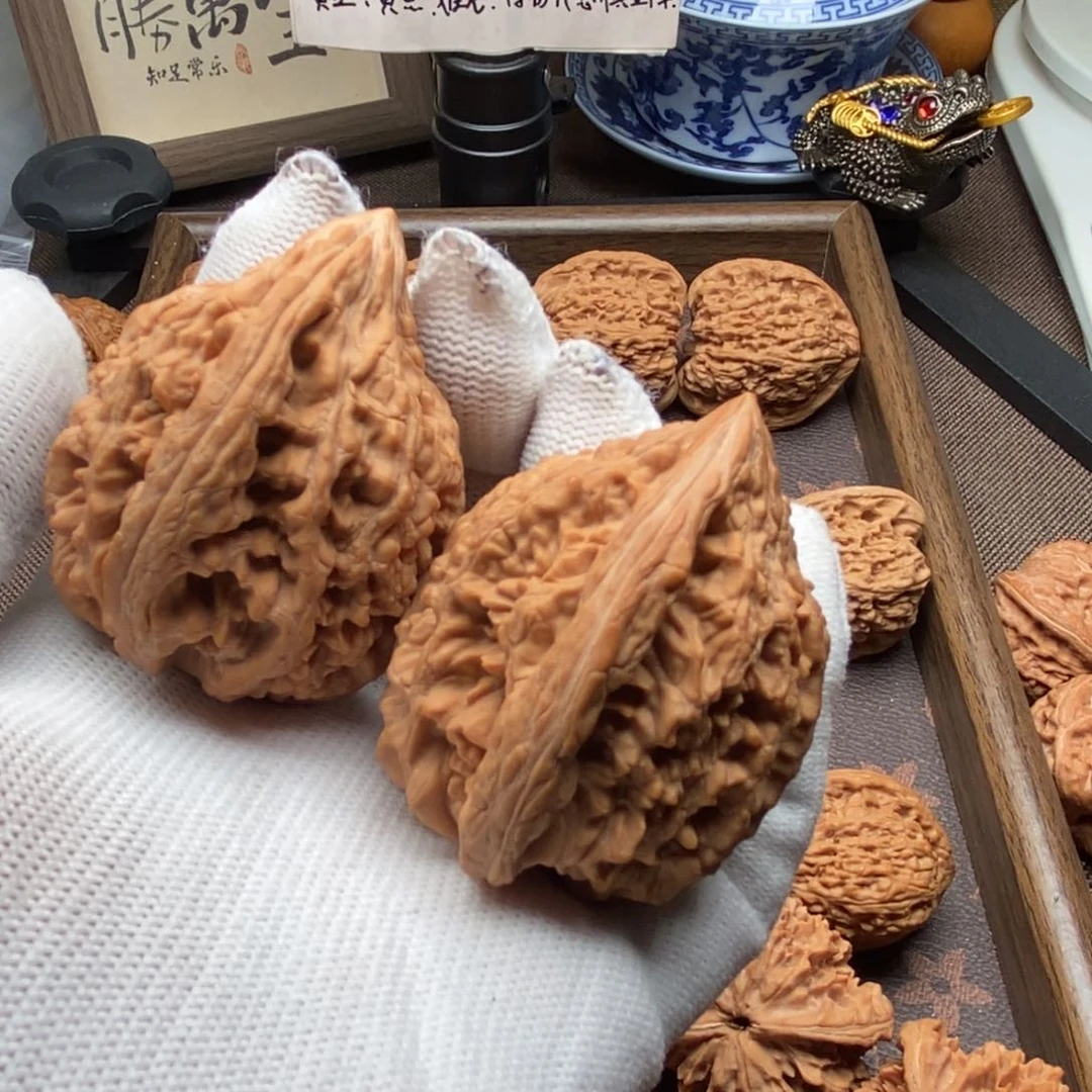 把件文玩核桃大沽石41