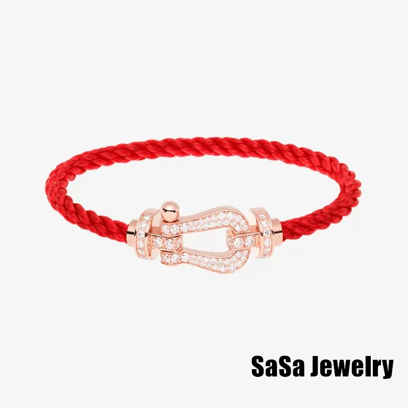 合金手链 合金手链 轻奢百搭马蹄扣手链