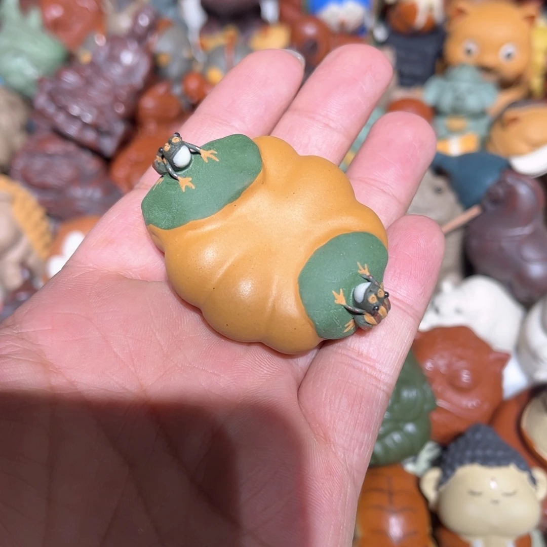 紫砂茶宠紫砂艺术