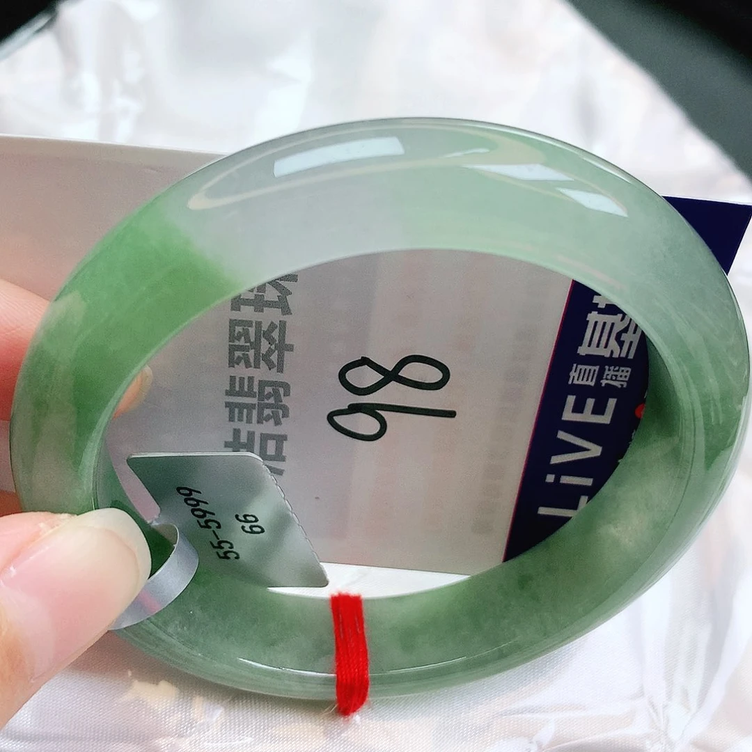 未镶嵌手镯翡翠缅甸天然A货翡翠手镯