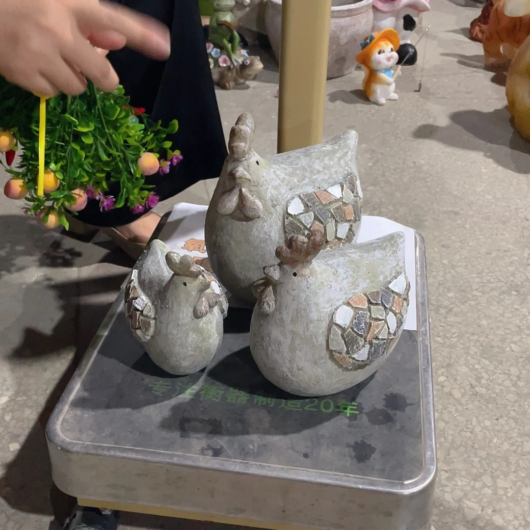 有机玻璃花园家居花盆装饰&00