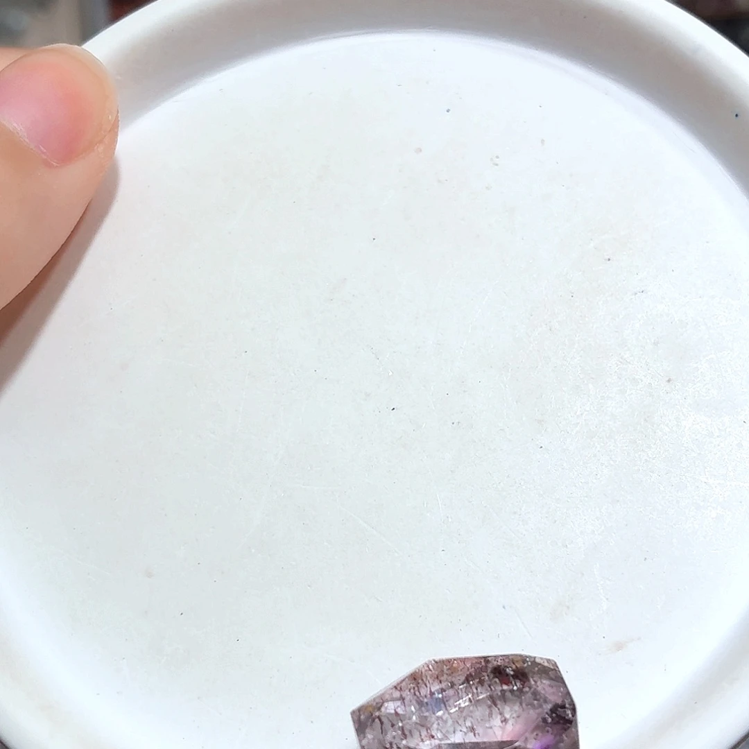 未镶嵌珠宝半成品水晶超七