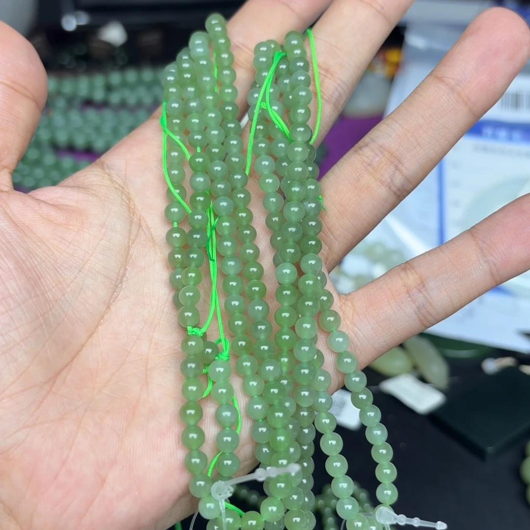 和田玉未镶嵌手链拍一发一多样性