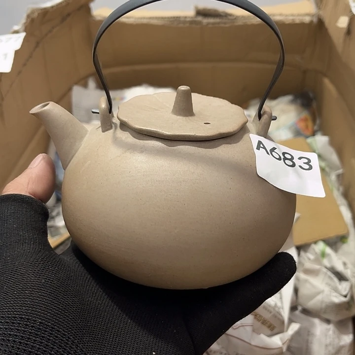 瓷片茶摆件工艺品摆件666