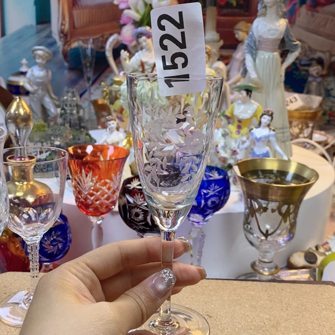 瓷器欧瓷咖啡杯水晶杯