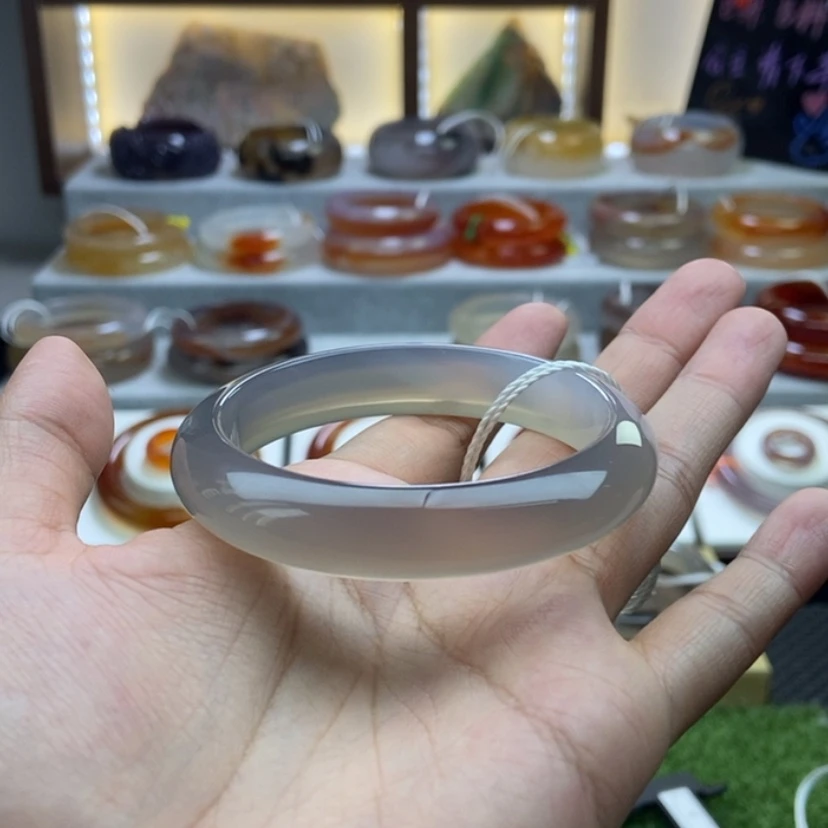 【闪购商品】手镯玛瑙/玉髓未镶嵌相***份