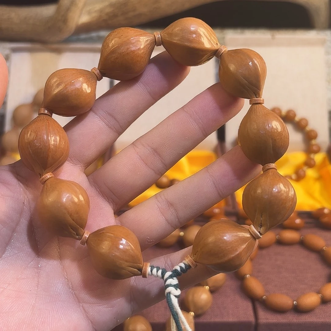 橄榄核手串/手链2.1尺寸大短圆