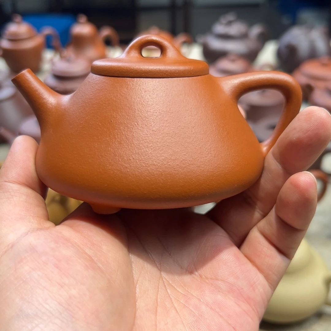 石****紫砂茶壶150毫升赵庄朱泥子冶