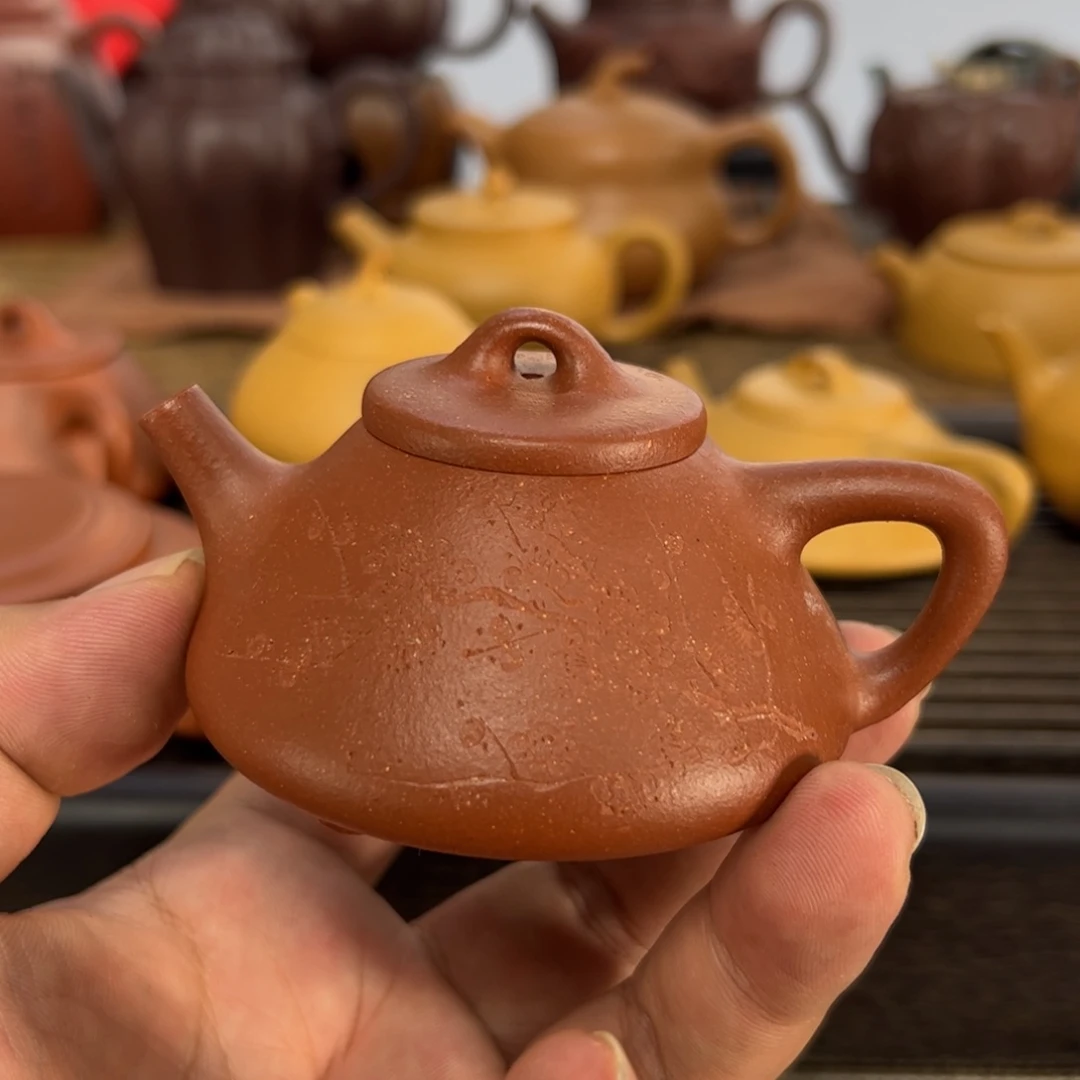 M***g茶壶紫砂手工制作