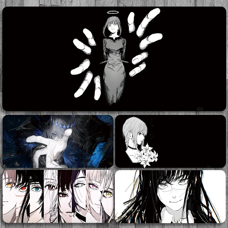 玛奇玛电竞鼠标垫FPS游戏专用定制csgo粗面小号电脑键盘桌垫加厚