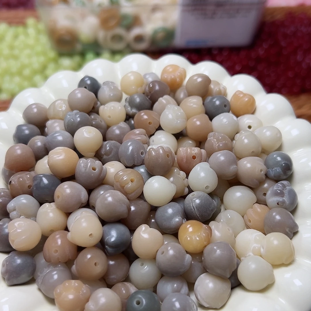 菩提根/象牙果吊坠瑕疵卡12莫蓝蒂猫爪30颗卡牌➕20颗