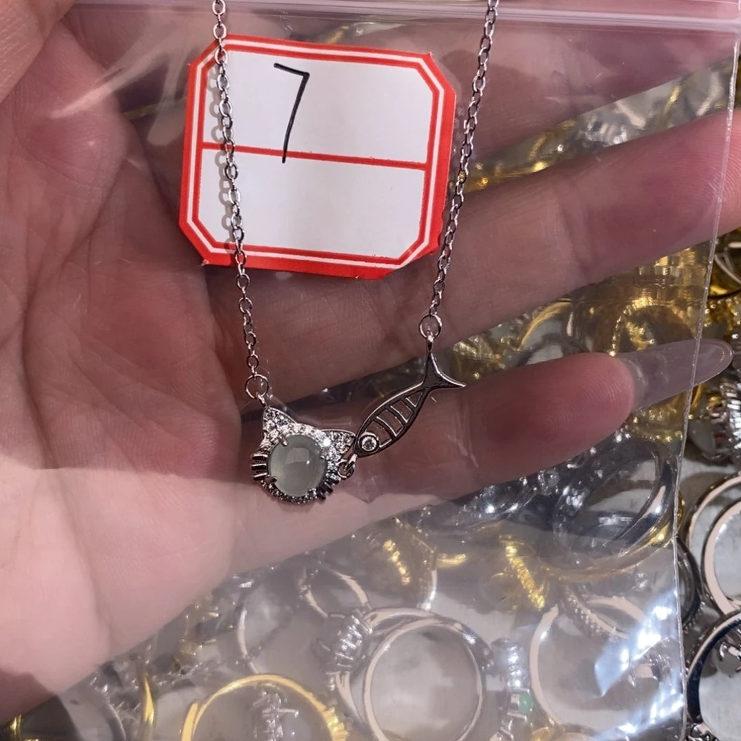翡翠戒指合金翡翠首饰