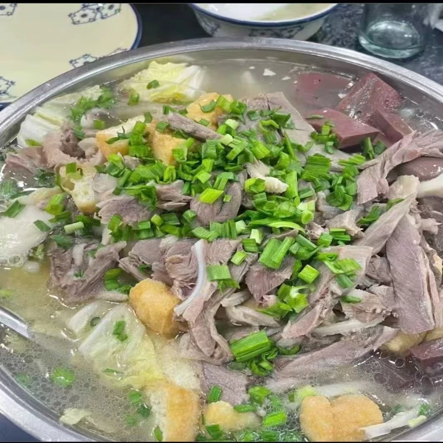 全套羊肉，羊杂汤视频教程