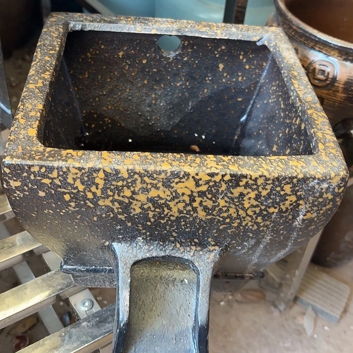 粗陶口径21/18进水口2.5厘米