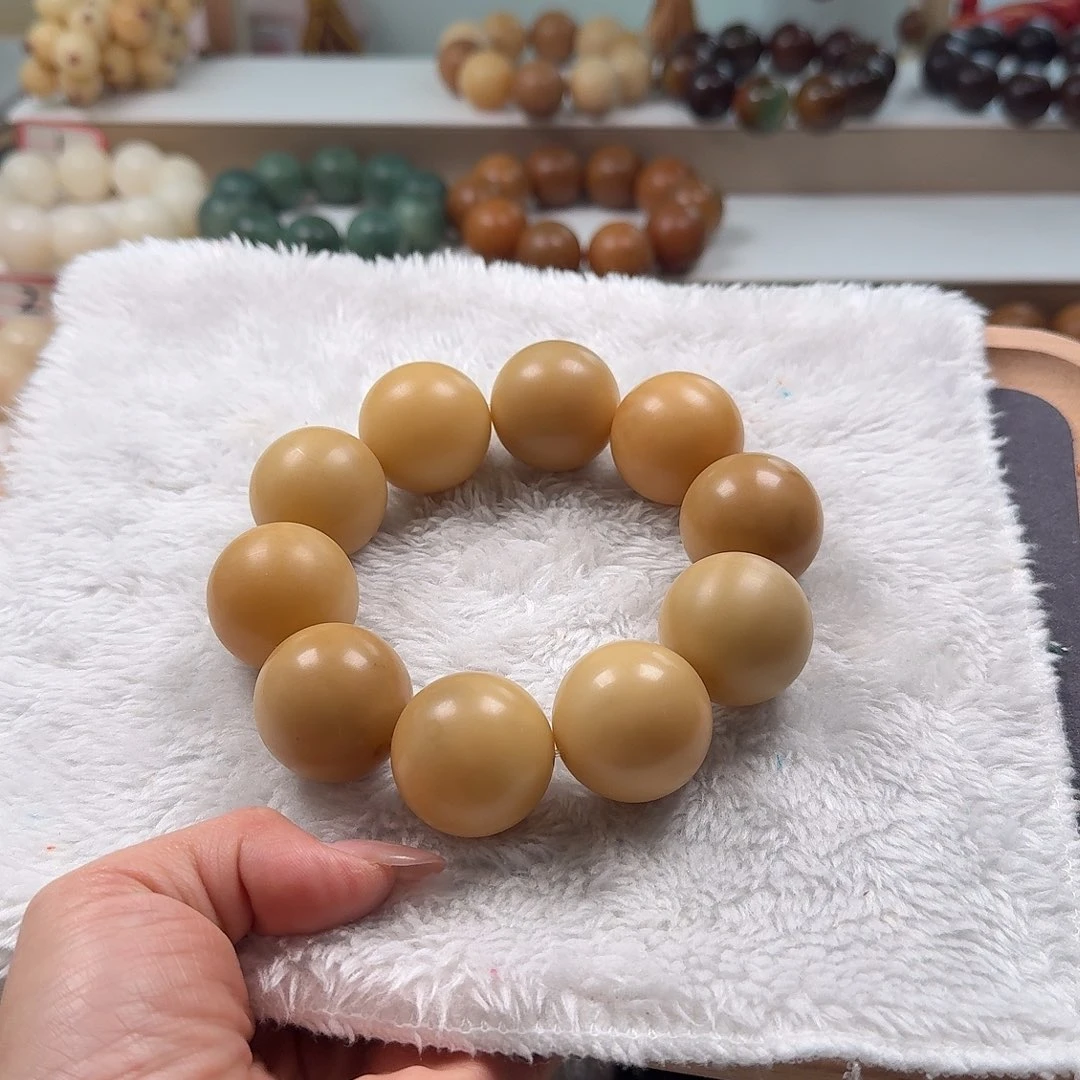 菩提根/象牙果吊坠卡27微瑕