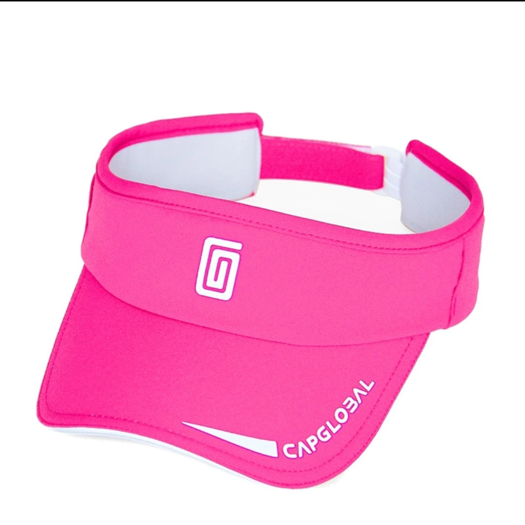 冠戒遮阳帽马拉松运动帽透气速干防晒夏季跑步帽时尚百搭空顶帽