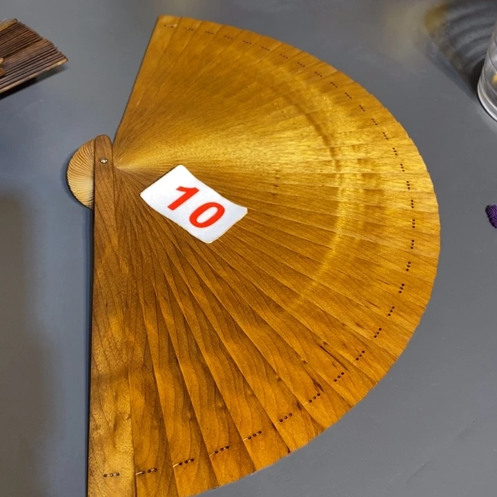 金丝楠金丝楠木扇子