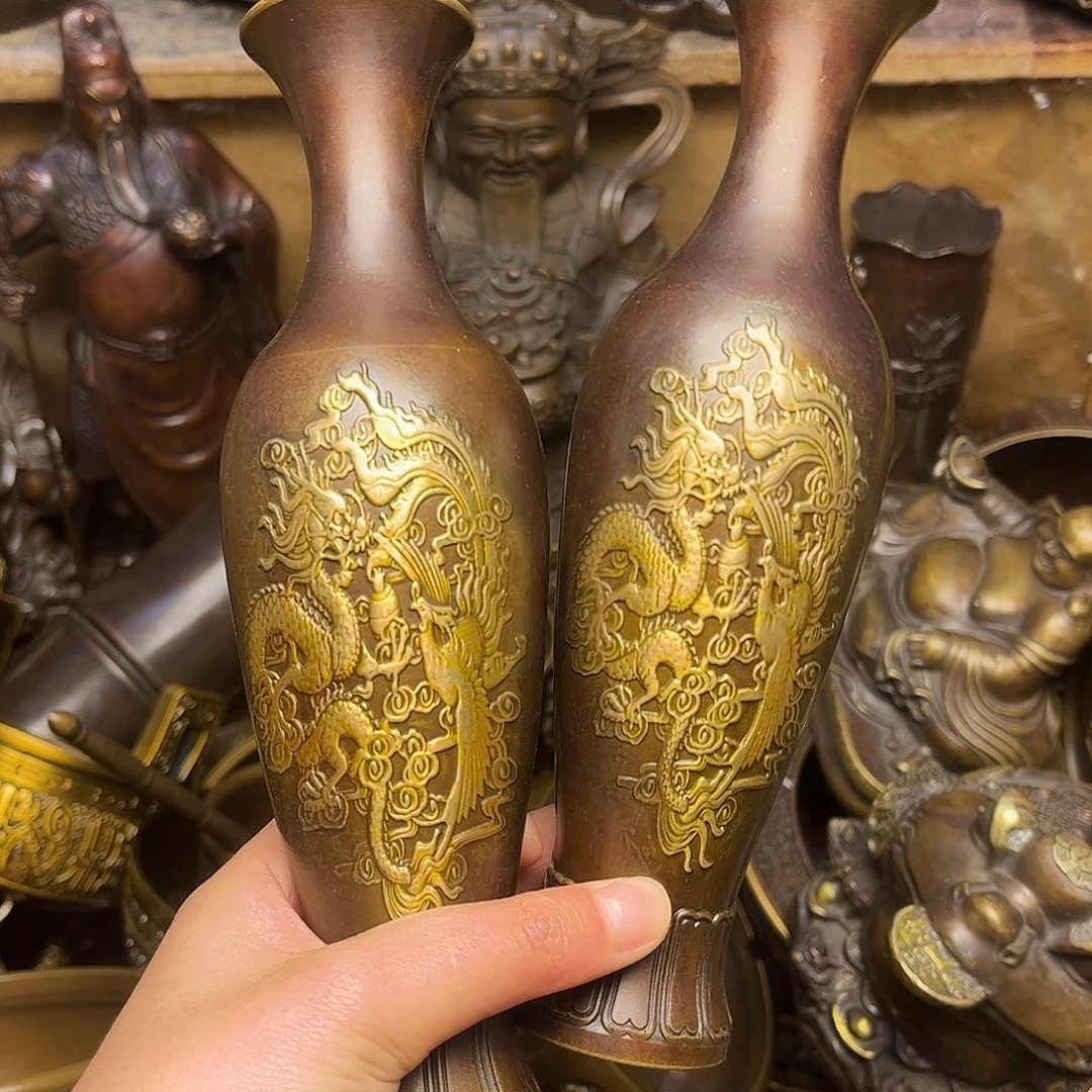 铜器摆件家居摆件