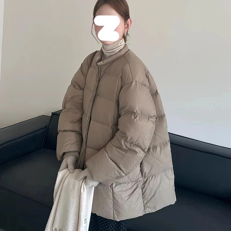 巨好看棉服外套女款冬季2025新款今年流行爆款独特漂亮保暖面包服