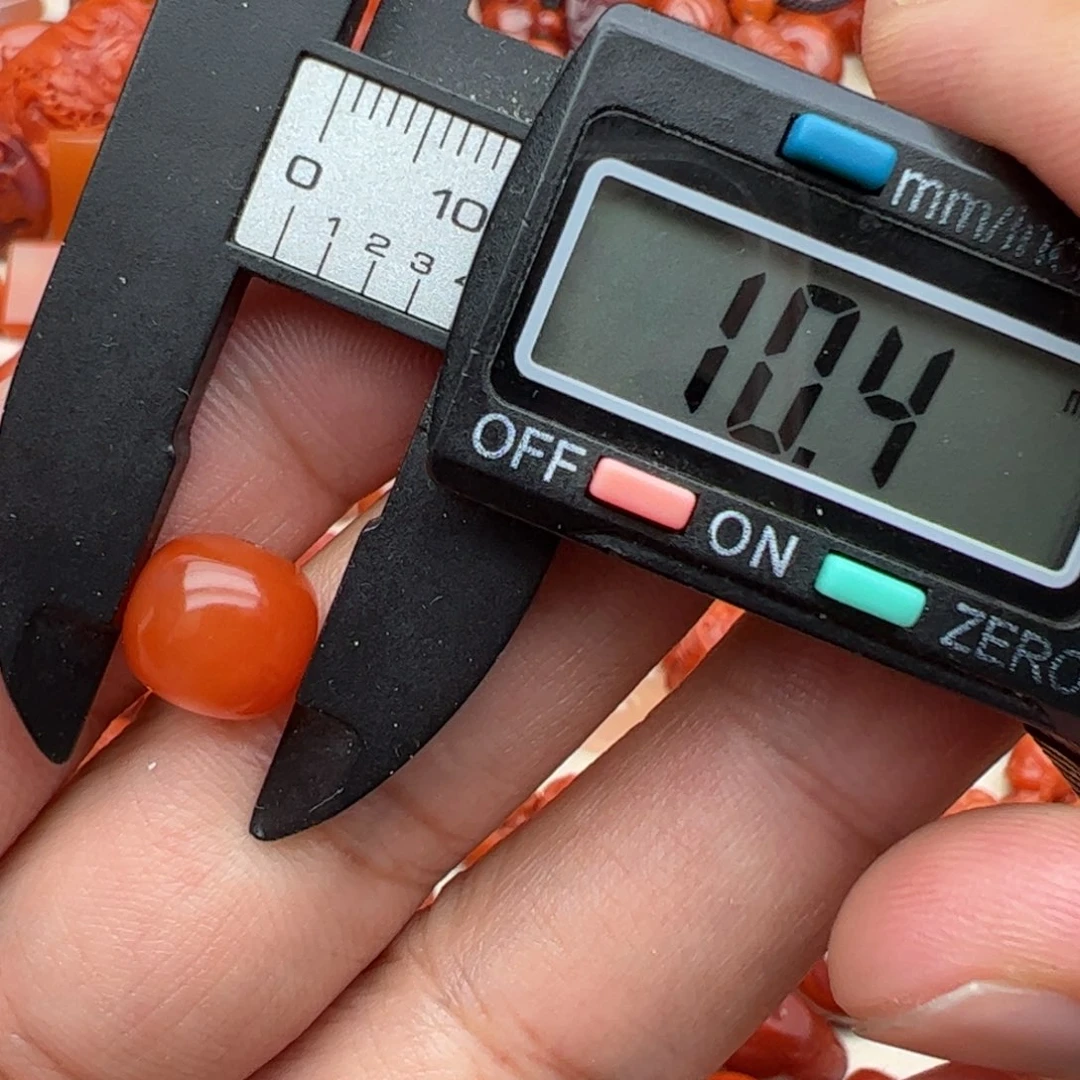 南红玛瑙未镶嵌配饰